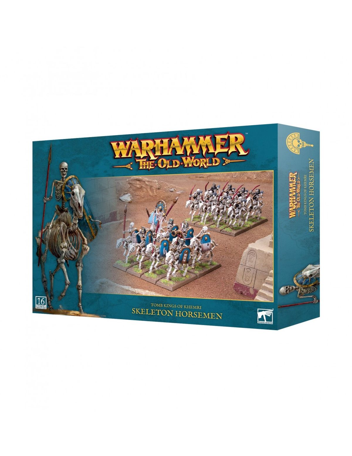 Skeleton Horsemen - Tomb Kings of Khemri - Warhammer: The Old World - Games Workshop