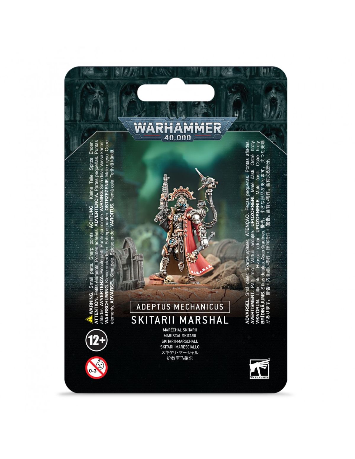 Skitarii Marshal - Adeptus Mechanicus - Warhammer 40.000 - Games Workshop