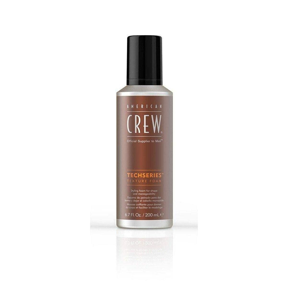 Skum til at give Volumen American Crew Techseries 200 ml Mænd