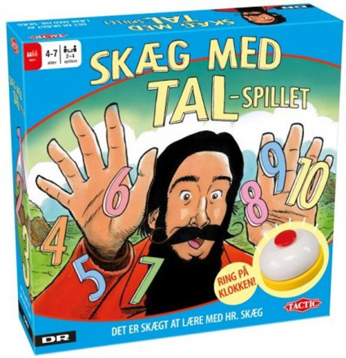 Skæg med Tal