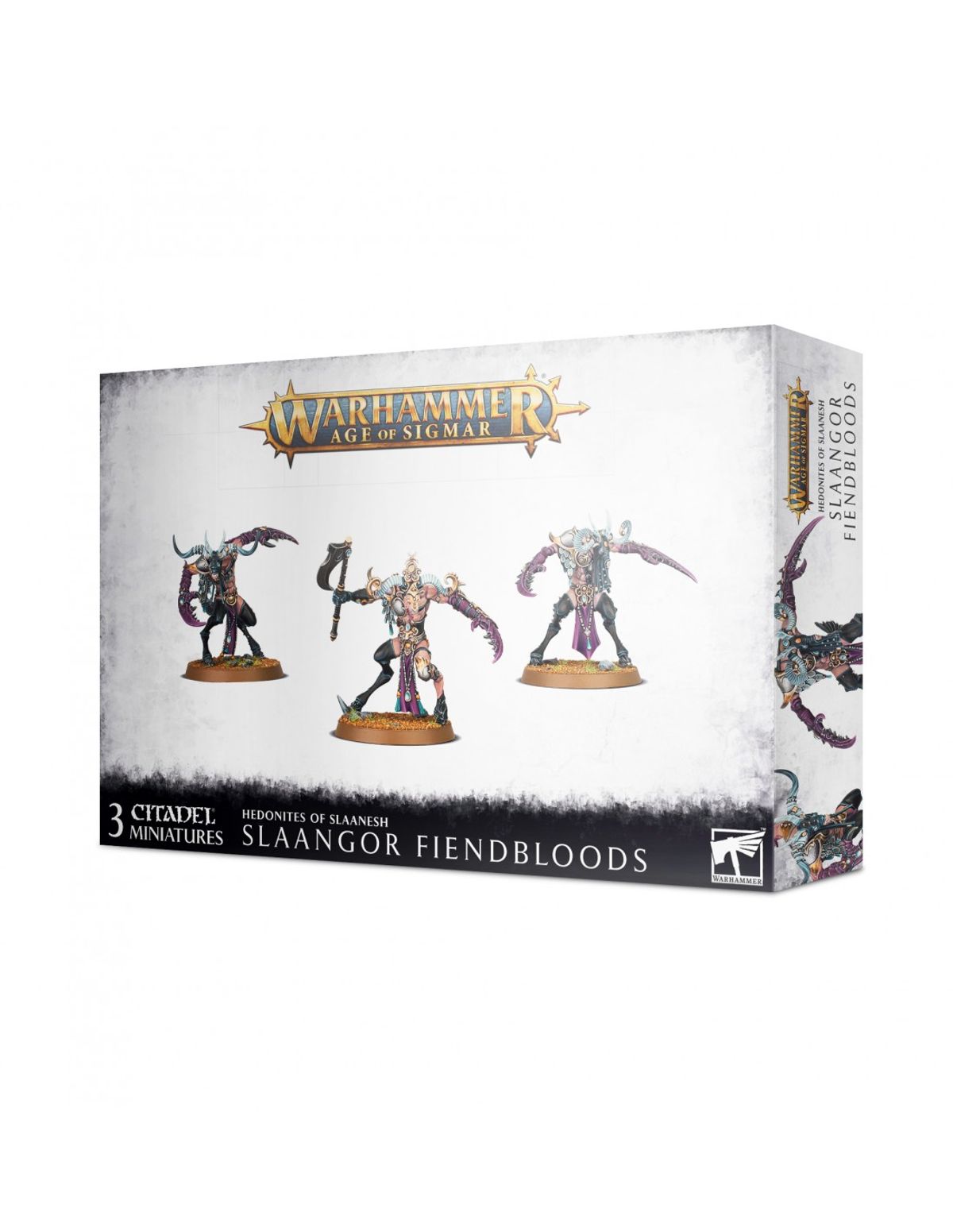 Slaangor Fiendbloods - Hedonites of Slaanesh - Age of Sigmar - Games Workshop