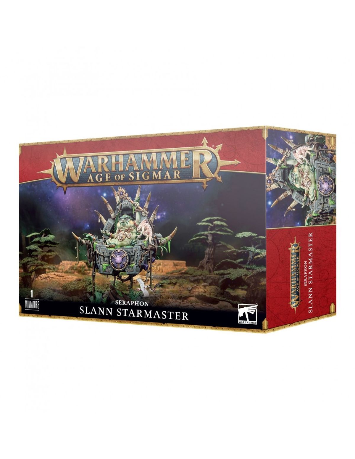 Slann Starmaster - Seraphon - Age of Sigmar - Games Workshop