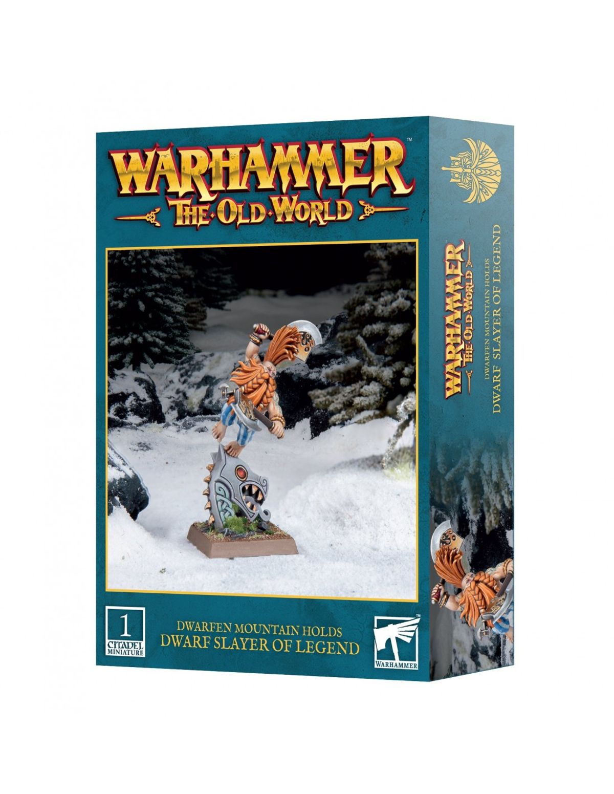 Slayer of Legend - Dwarfen Mountain Holds - Warhammer: The Old World - Games Workshop