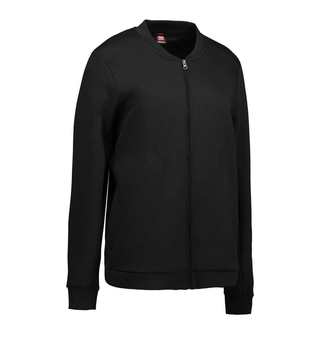 Slidstærk dame cardigan i sort - 3XL