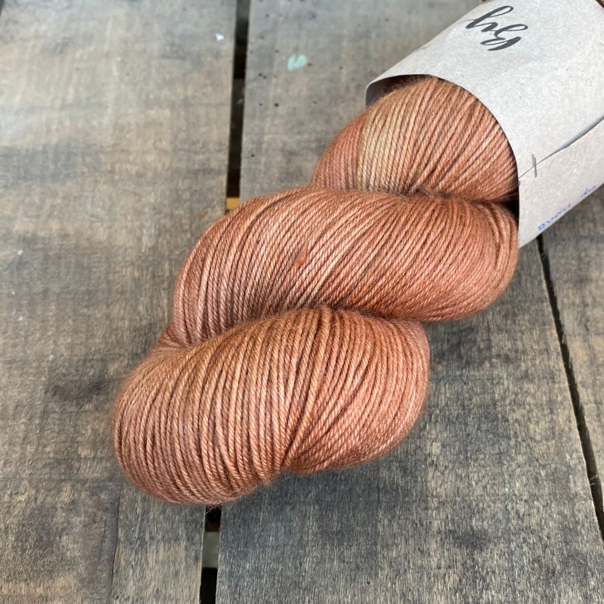 Soft Sock - Handdyed By Livini