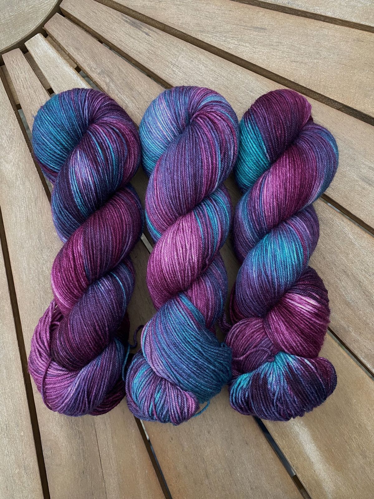 Soft Sock - Handdyed By Livini