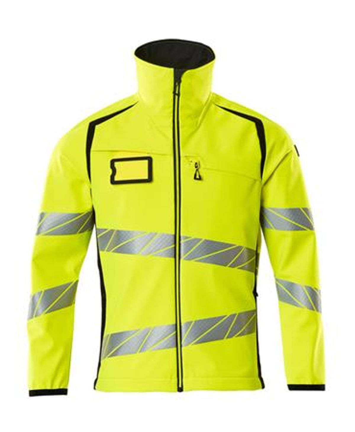 Softshell Hi-Vis Gul/Sort 2Xl