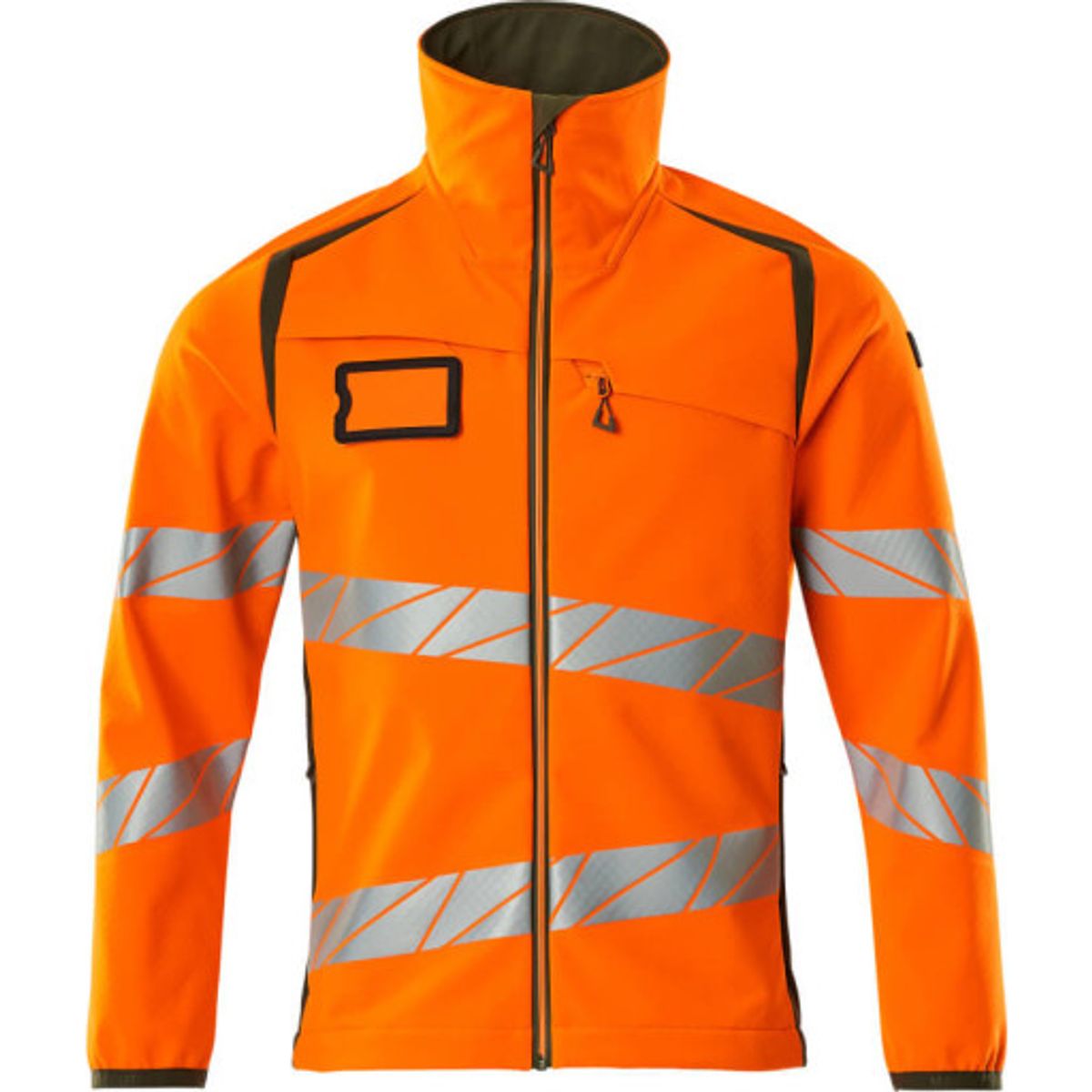 SOFTSHELL JAKKE,4XL,HI-VIS ORA