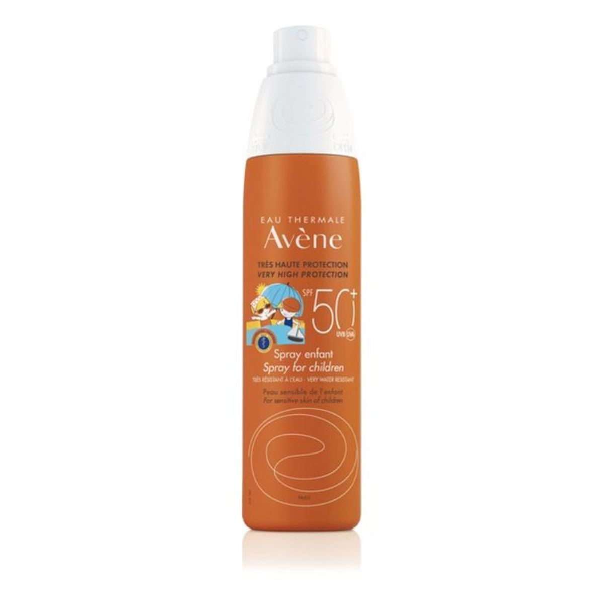 Solcreme spray til børn Avene Spf50+ 200 ml