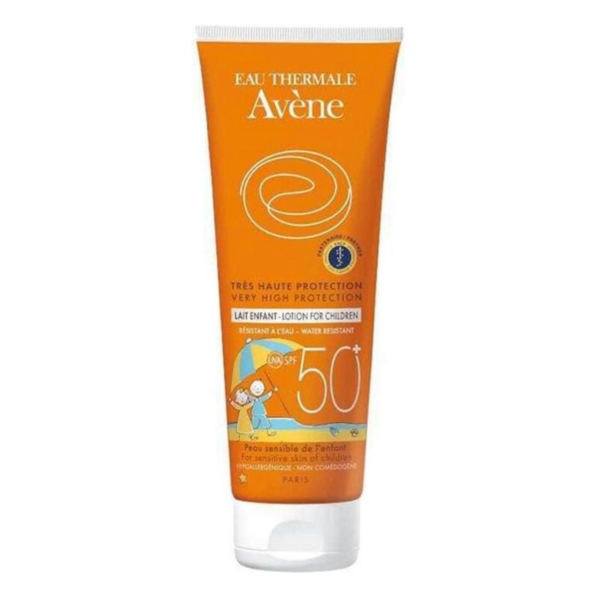 Solcreme til børn Avene AVN00008 2 Dele 100 ml