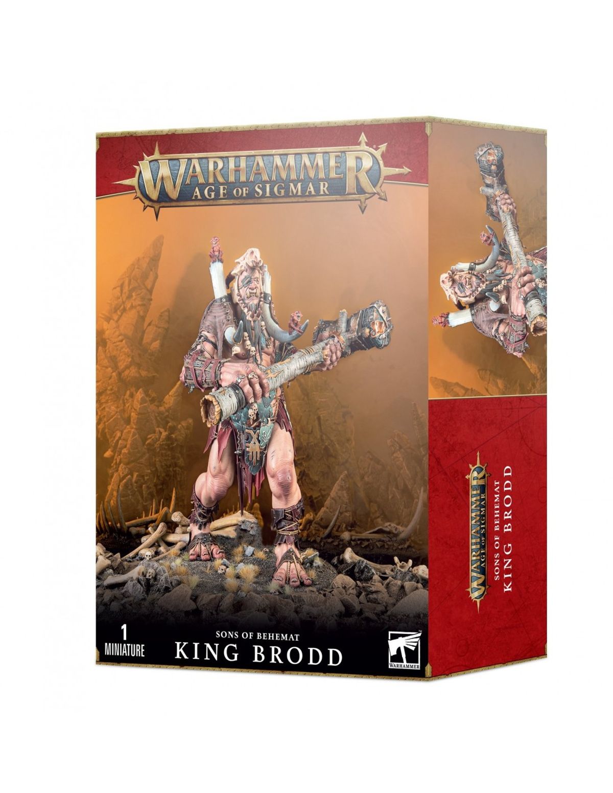 Sons of Behemat - King Brodd - Age of Sigmar - Games Workshop