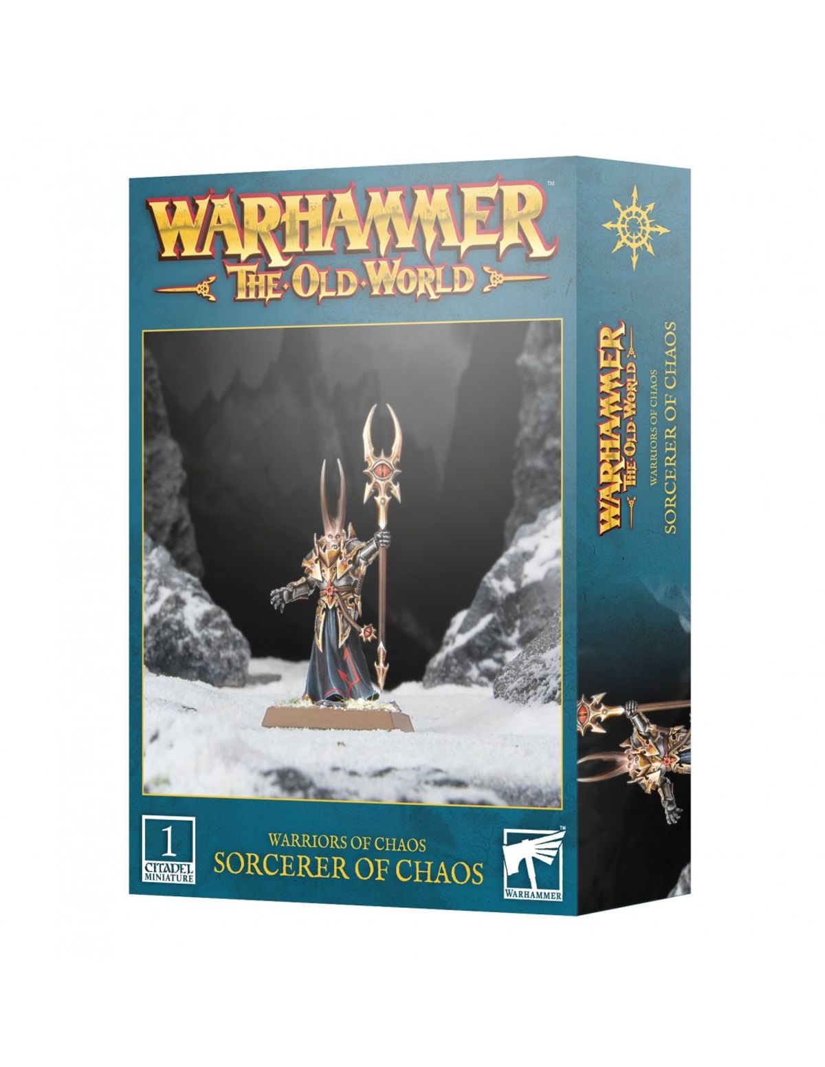 Sorcerer of Chaos - Warriors of Chaos - Warhammer: The Old World - Games Workshop