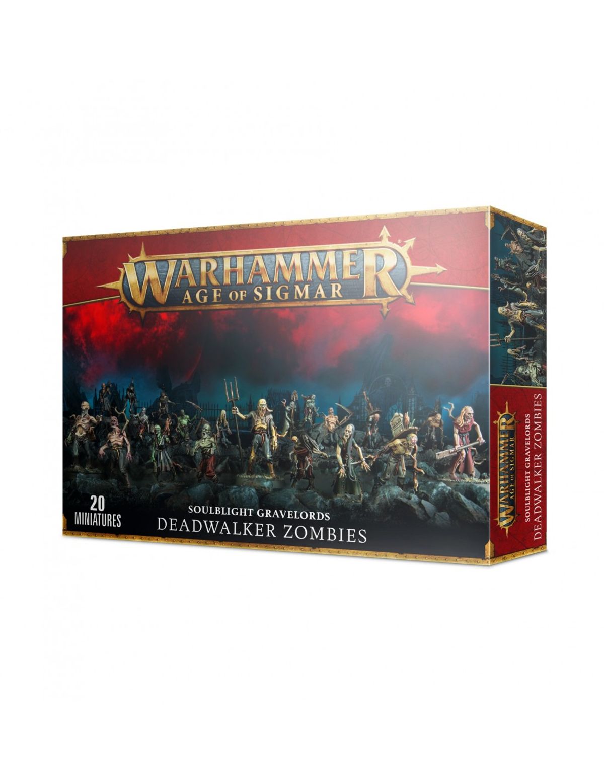 Soulblight Gravelords: Deadwalker Zombies - Age of Sigmar - Games Workshop