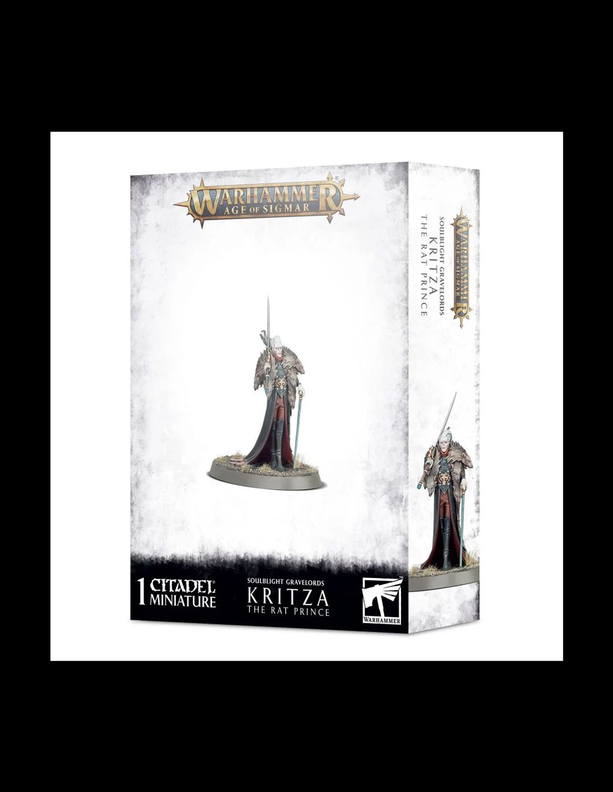 Soulblight Gravelords: Kritza The Rat Prince - Warhammer - Age of Sigmar - Games Workshop