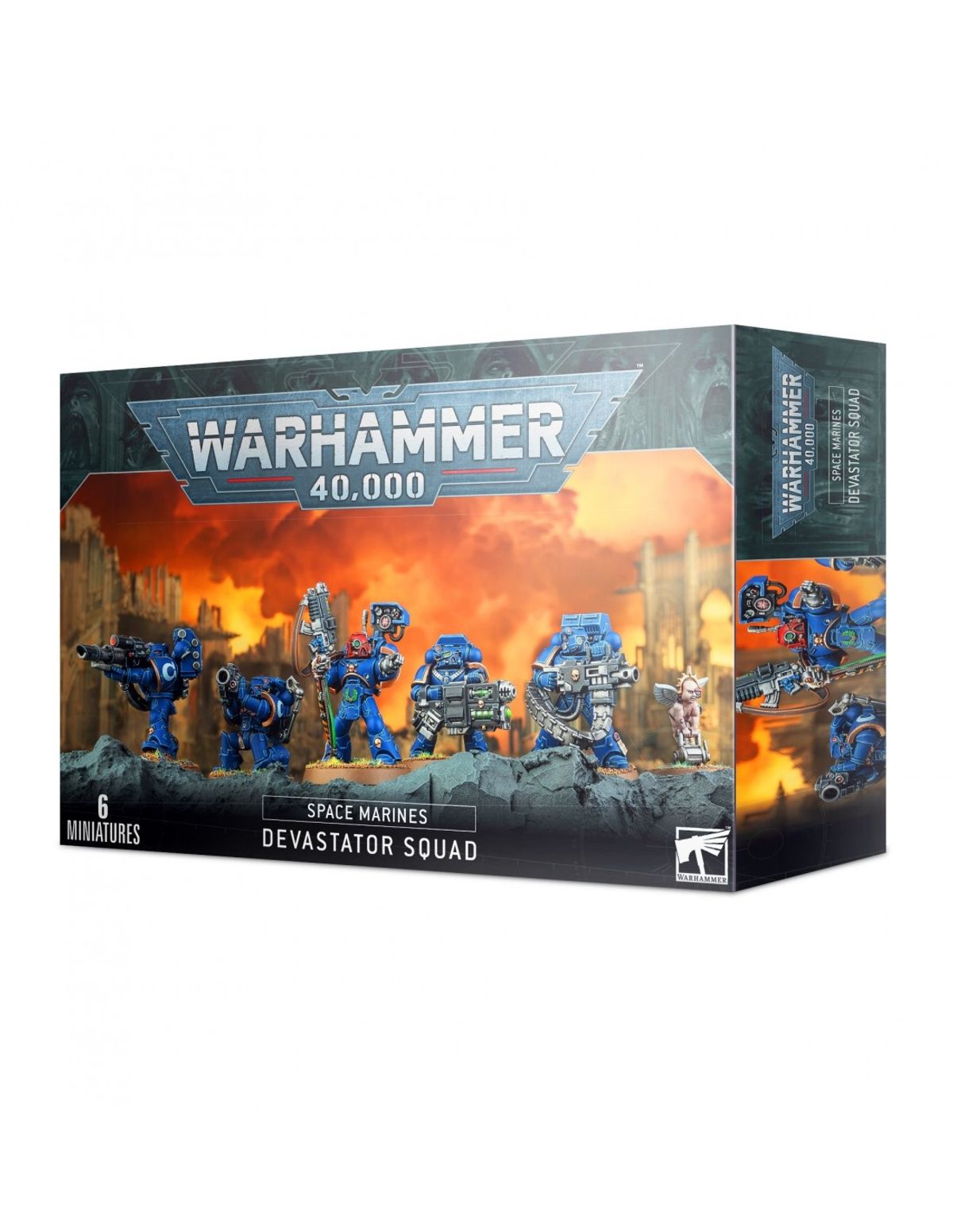 Space Marines Devastator Squad - Warhammer - Games Workshop