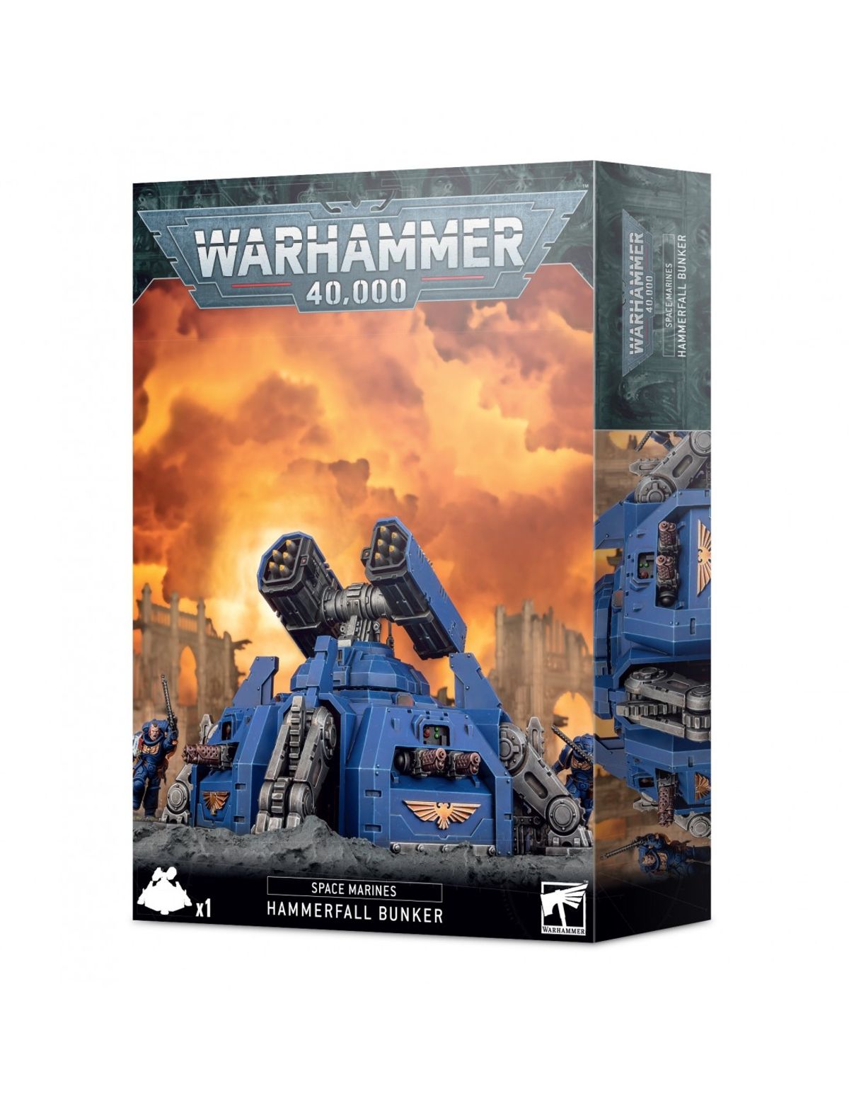 Space Marines: Hammerfall Bunker - Warhammer - Games Workshop