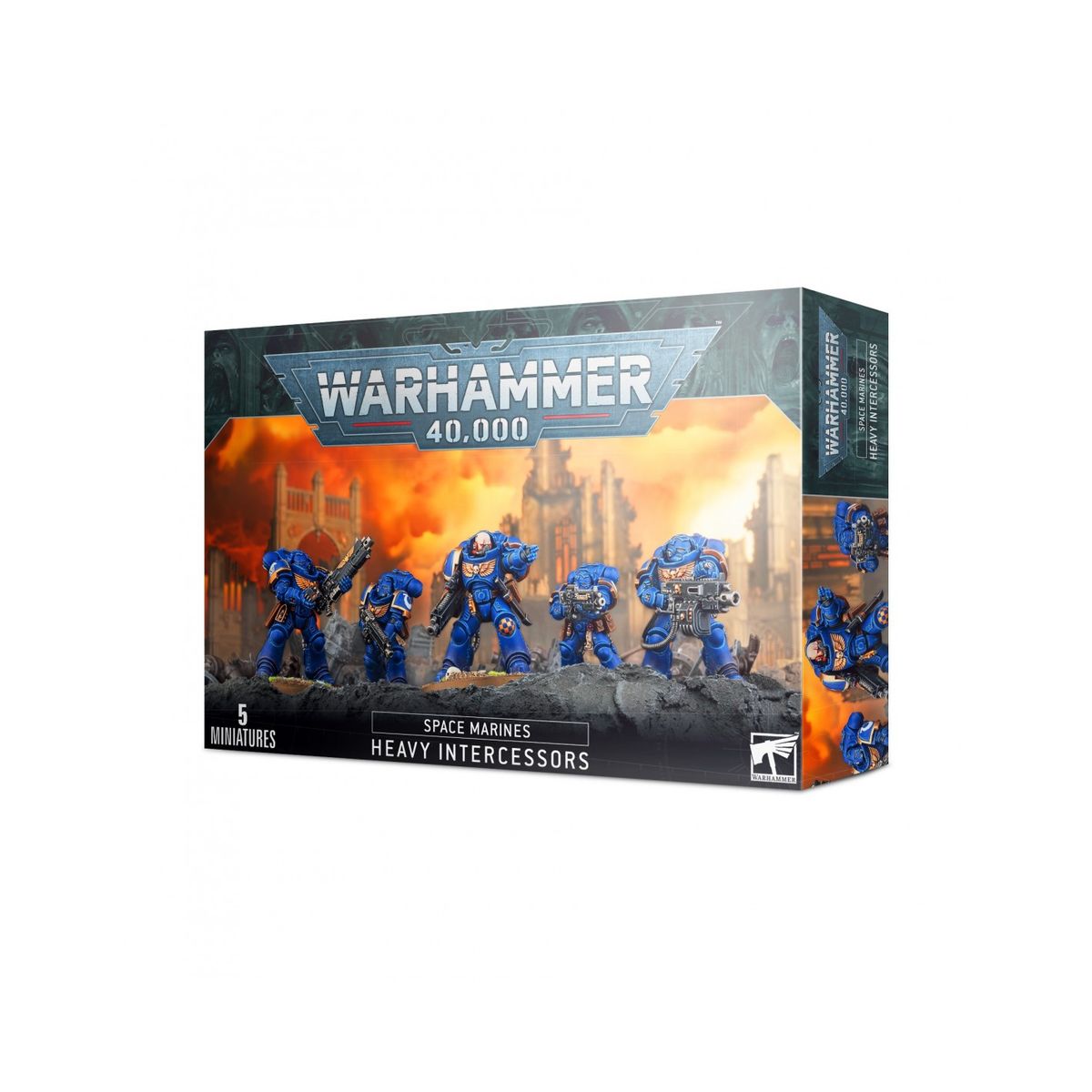 Space Marines Heavy Intercessors - Warhammer - Games Workshop