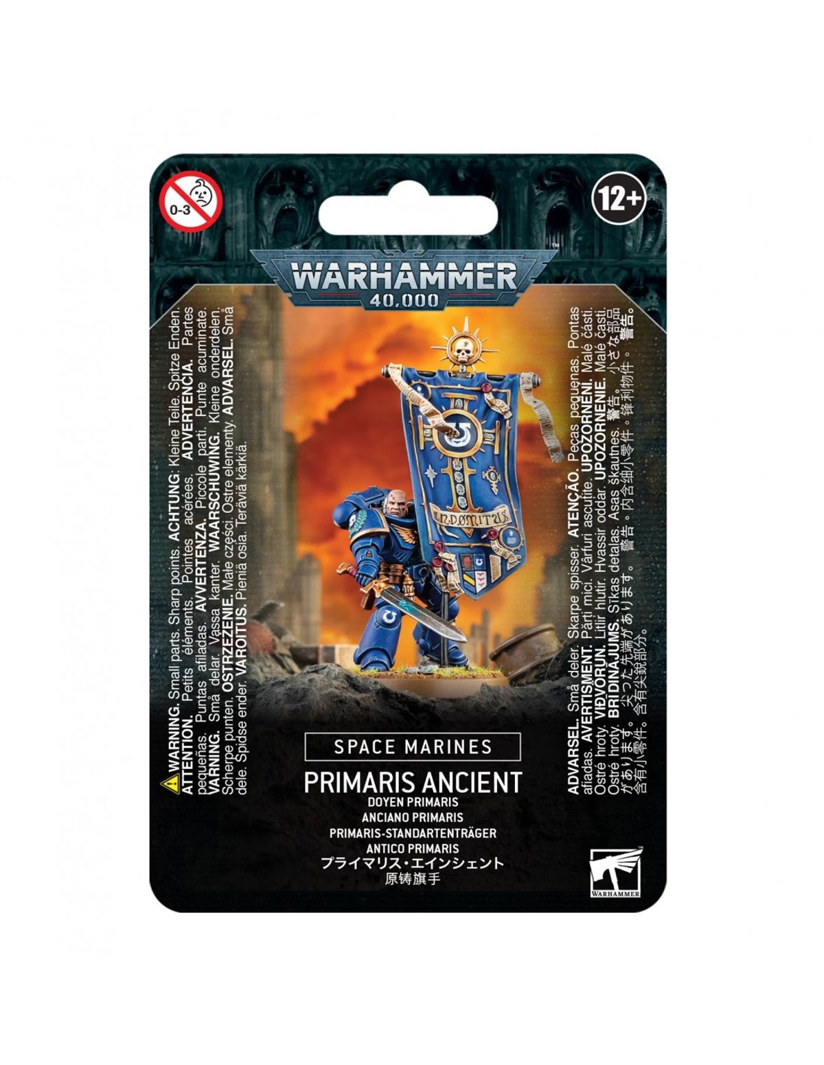 Space Marines Primaris Ancient - Warhammer - Games Workshop