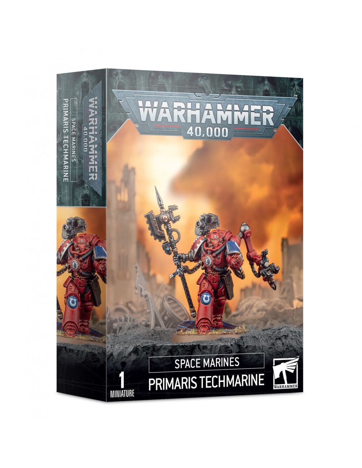 Space Marines Primaris Techmarine - Warhammer - Games Workshop