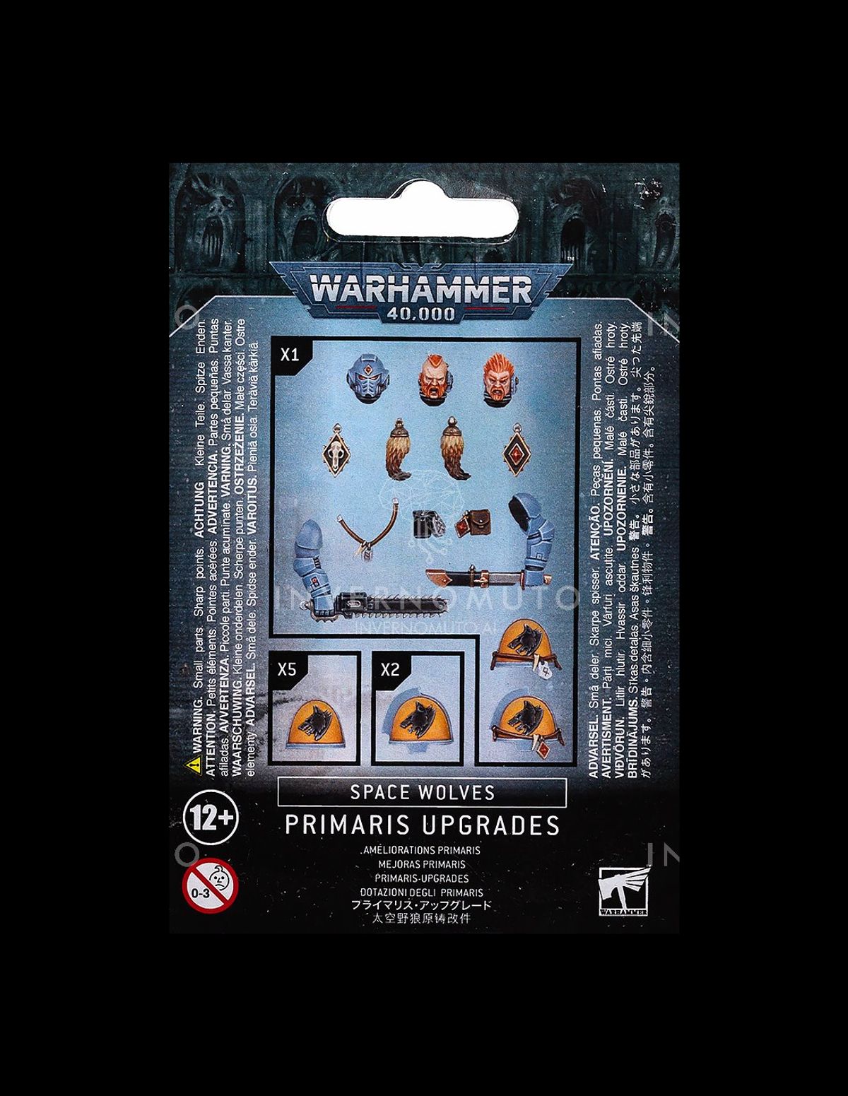 Space Wolves Primaris Upgrades - Warhammer 40.000 - Games Workshop