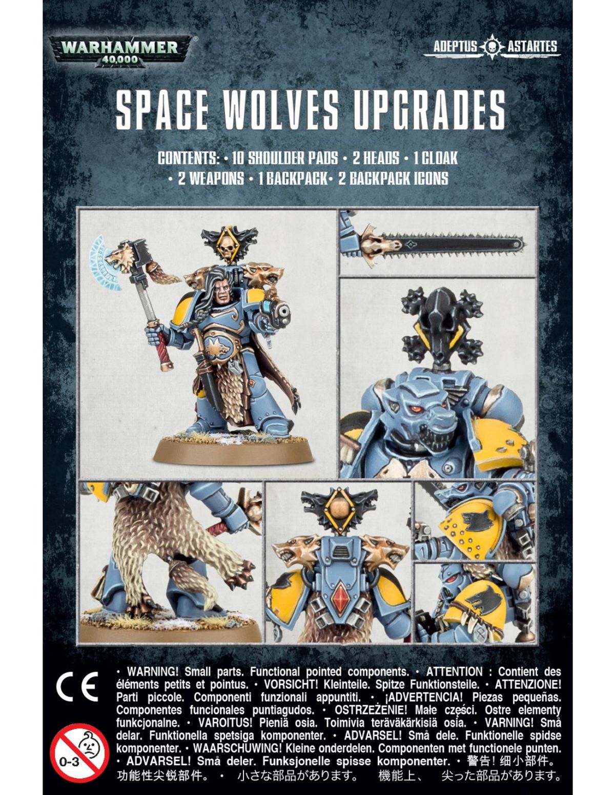 Space Wolves Upgrades - Warhammer 40.000 - Games Workshop