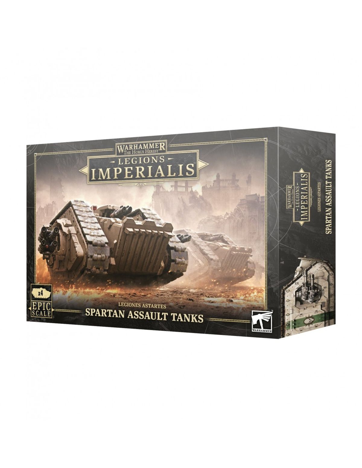 Spartan Assualt Tanks - Legiones Astartes - Legions Imperialis - Games Workshop