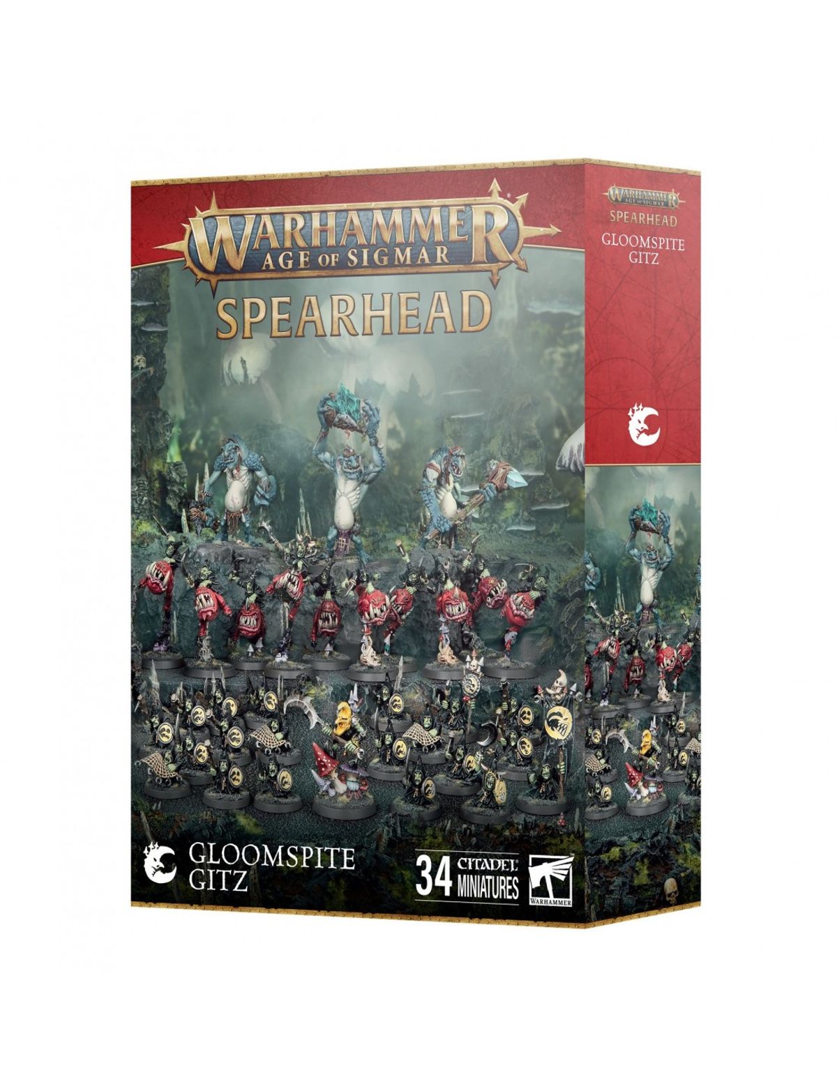 Spearhead - Gloomspite Gitz - Age of Sigmar - Games Workshop