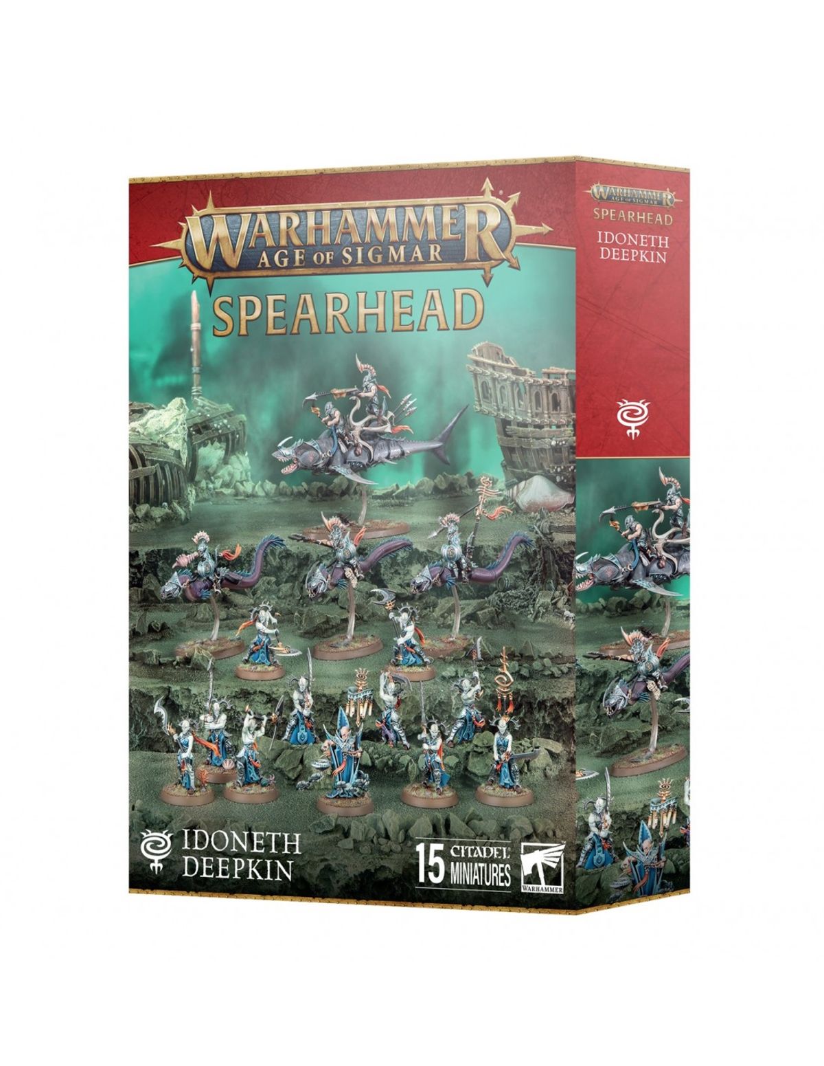 Spearhead - Idoneth Deepkin - Age of Sigmar - Games Workshop