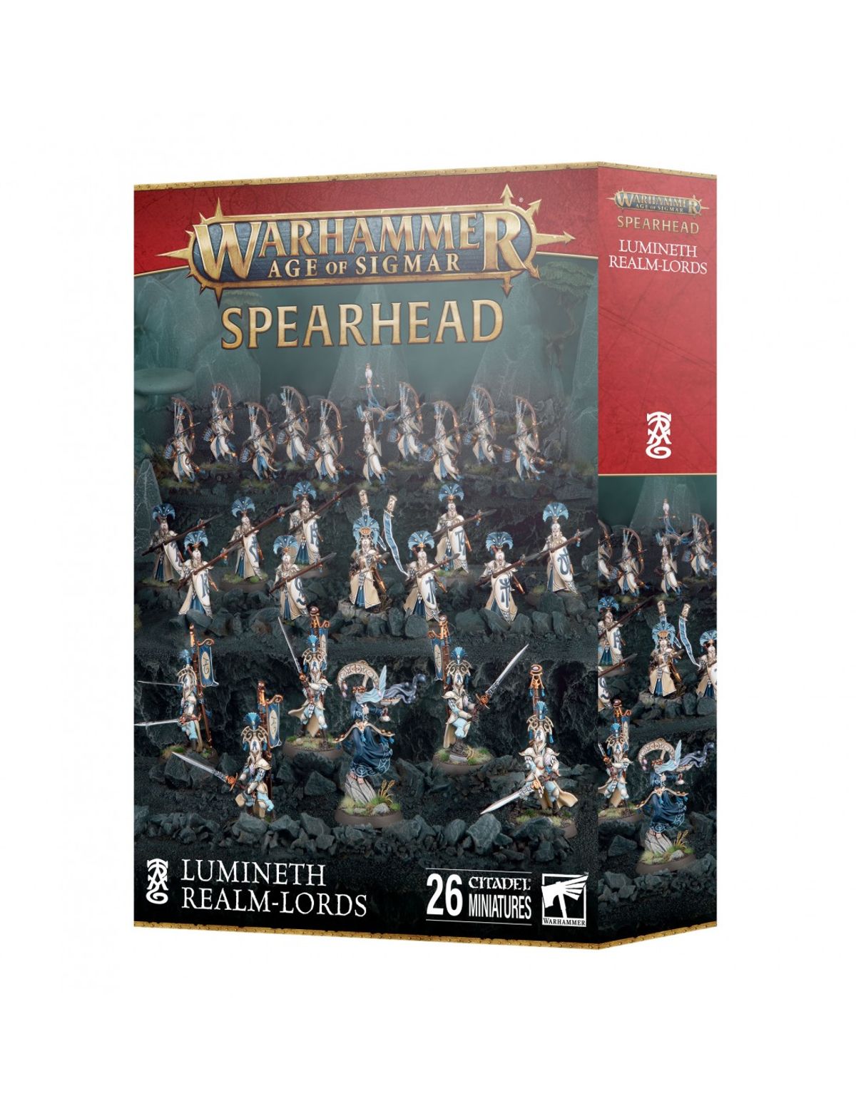 Spearhead - Lumineth Realm-Lords - Age of Sigmar