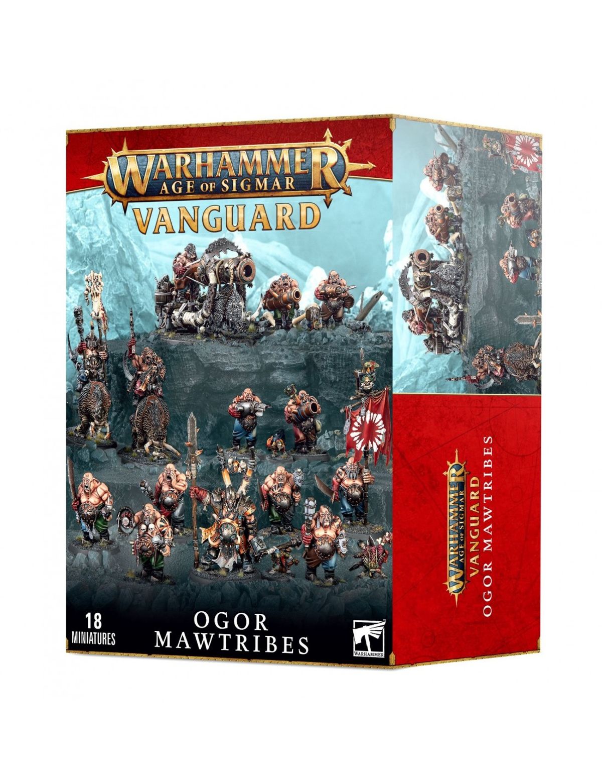 Spearhead Ogor Mawtribes - Age of Sigmar - Games Workshop