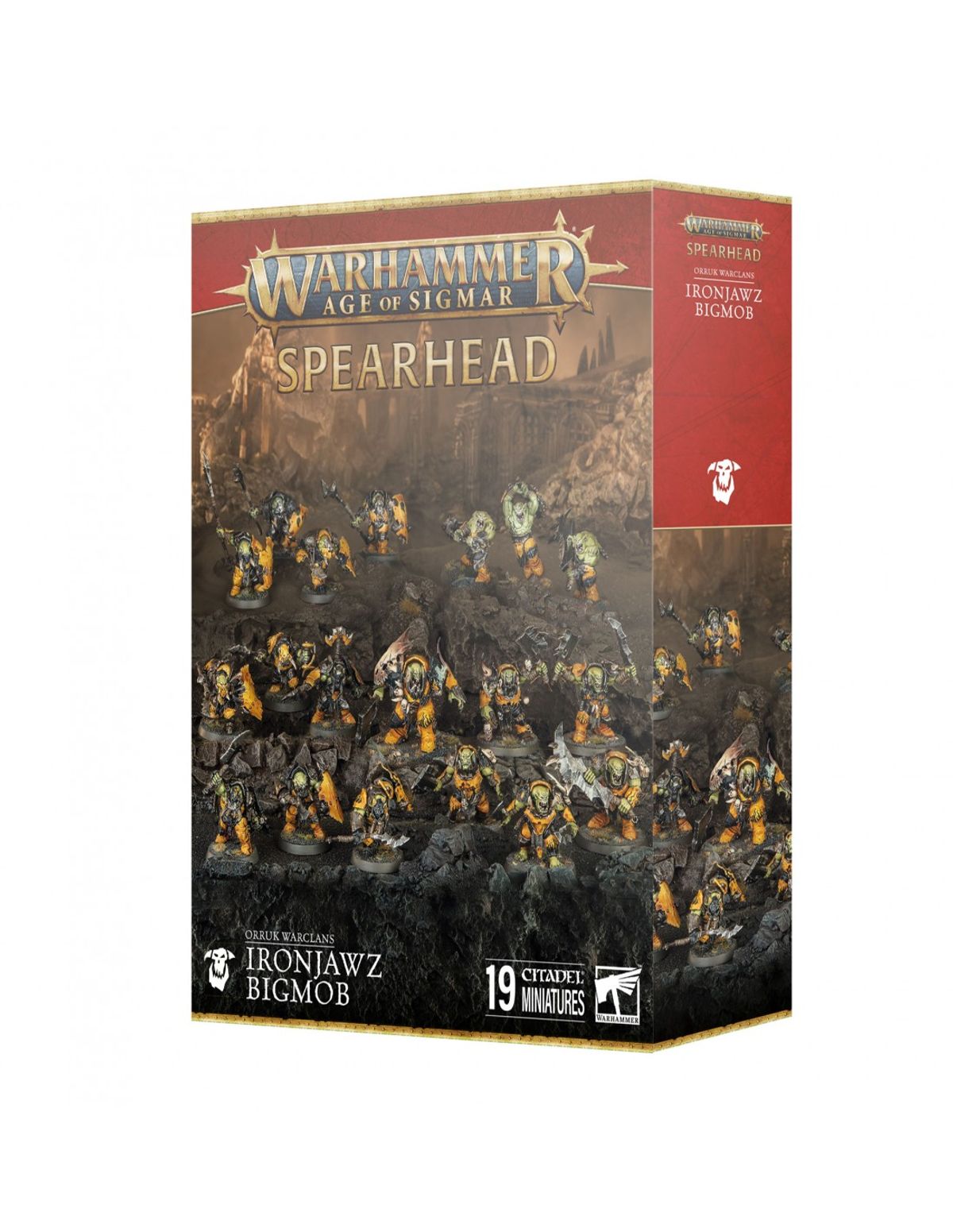 Spearhead - Orruk Warclans Bigmob Warclans - Age of Sigmar - Games Workshop