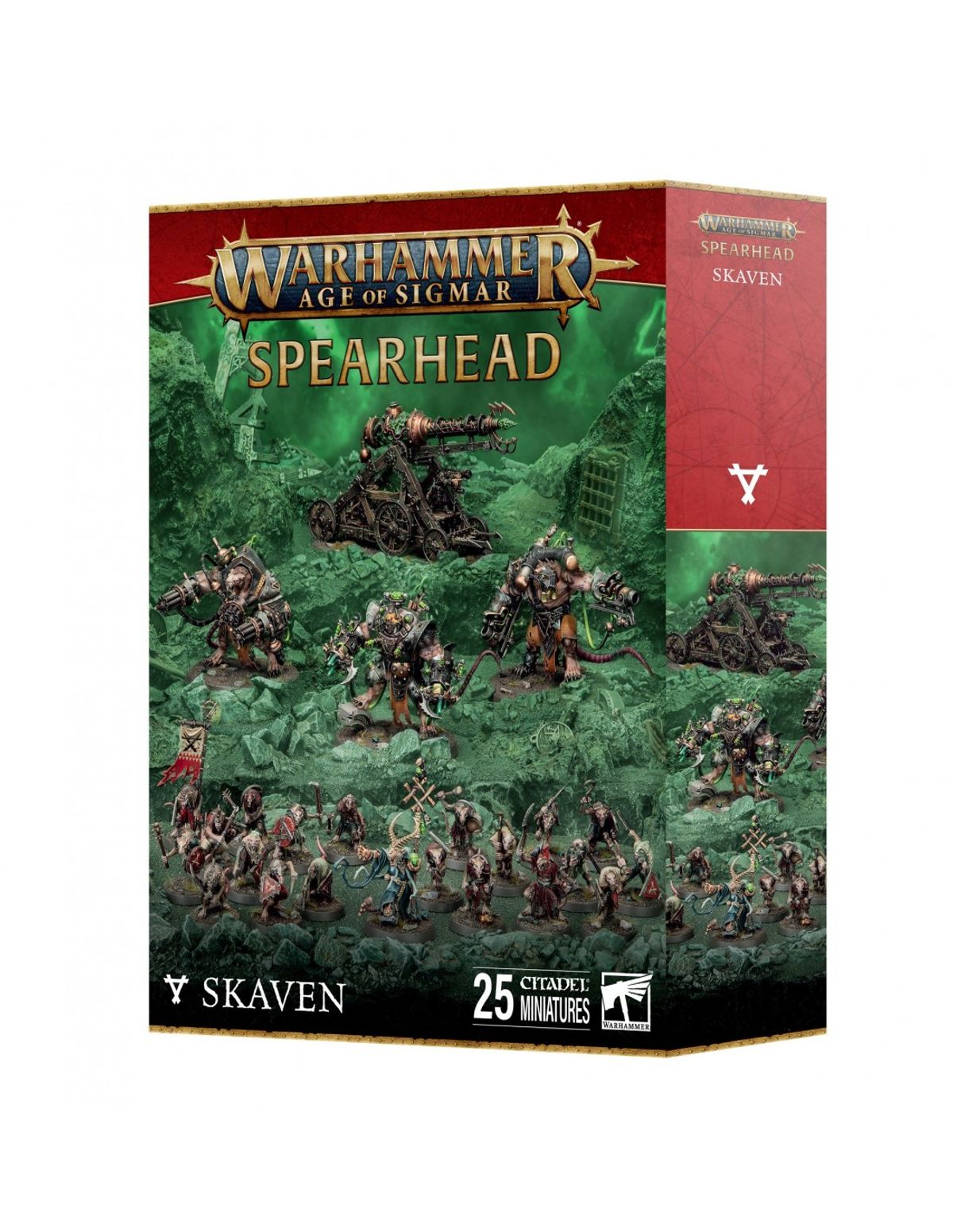 Spearhead - Skaven - Age of Sigmar - Games Workshop