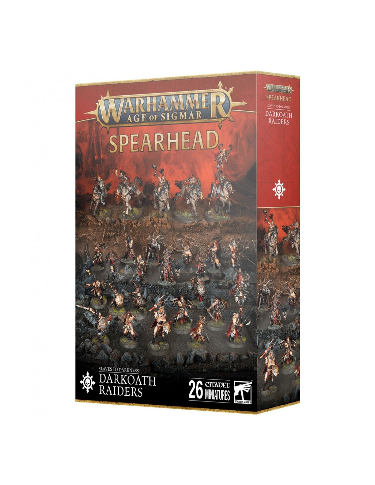 Spearhead Slaves to Darkness - Darkoath Raiders - Age of Sigmar - Games Workshop