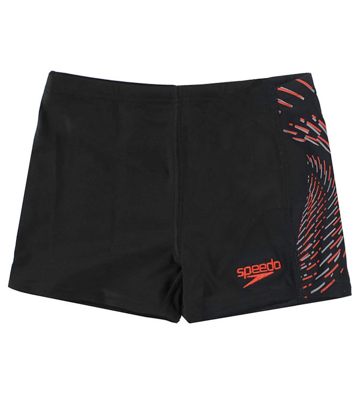 Speedo Badebukser - Hyper Boom Panel Jammer - Sort/Rød