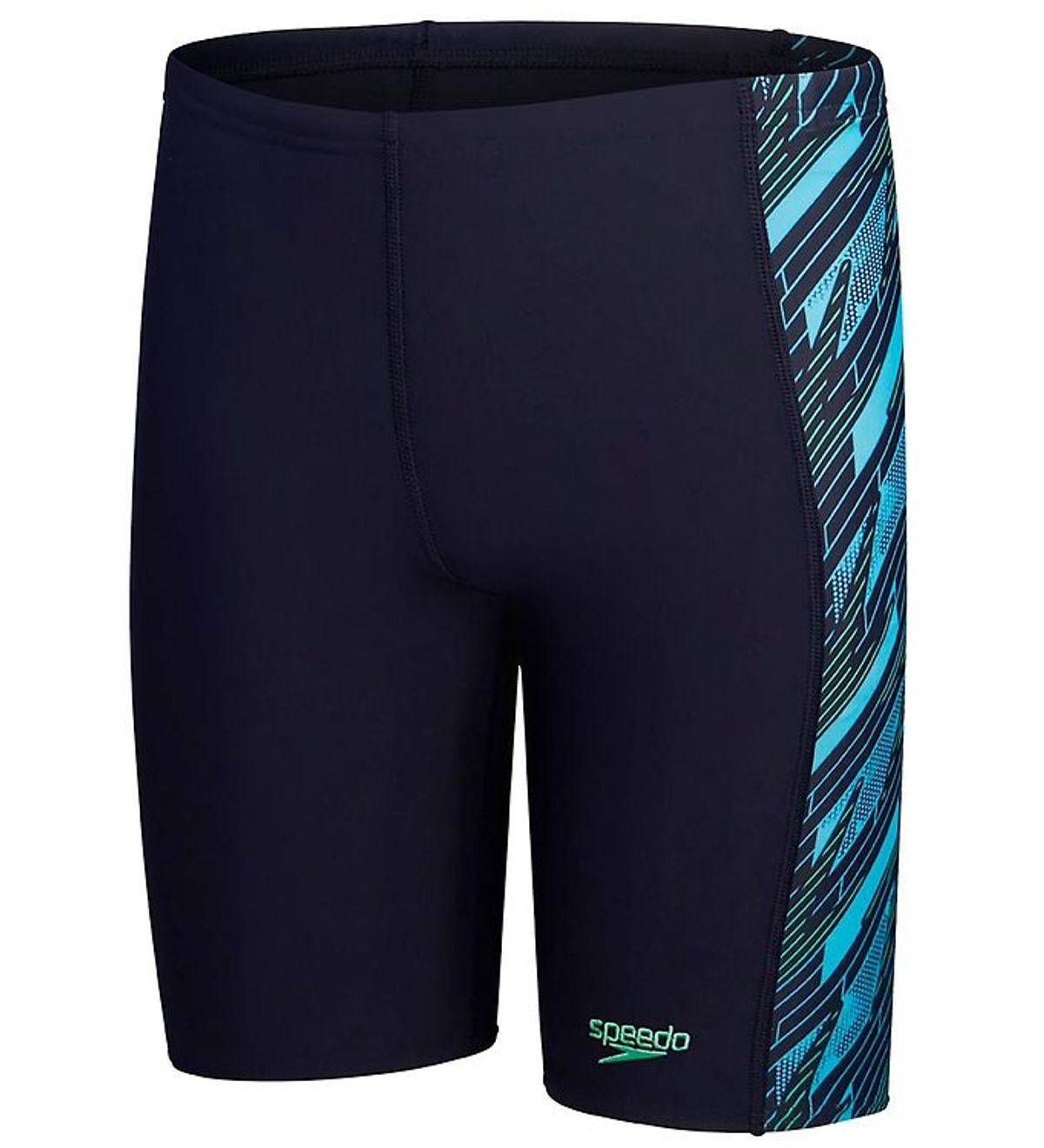 Speedo Badebukser - Hyperboom Panel Jammer - Navy/Grøn