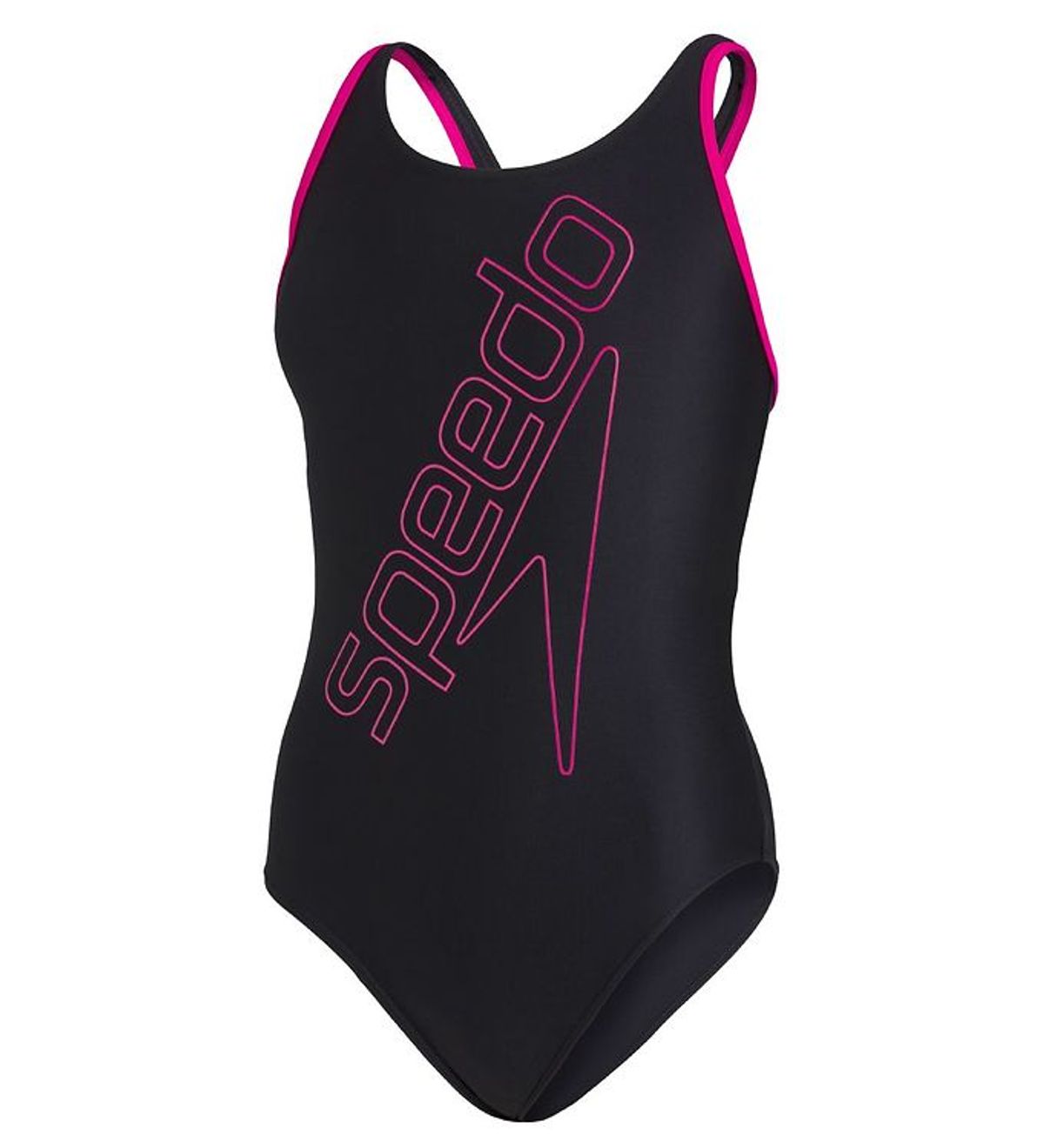 Speedo Badedragt - Boomstar Placement Flyback - Sort