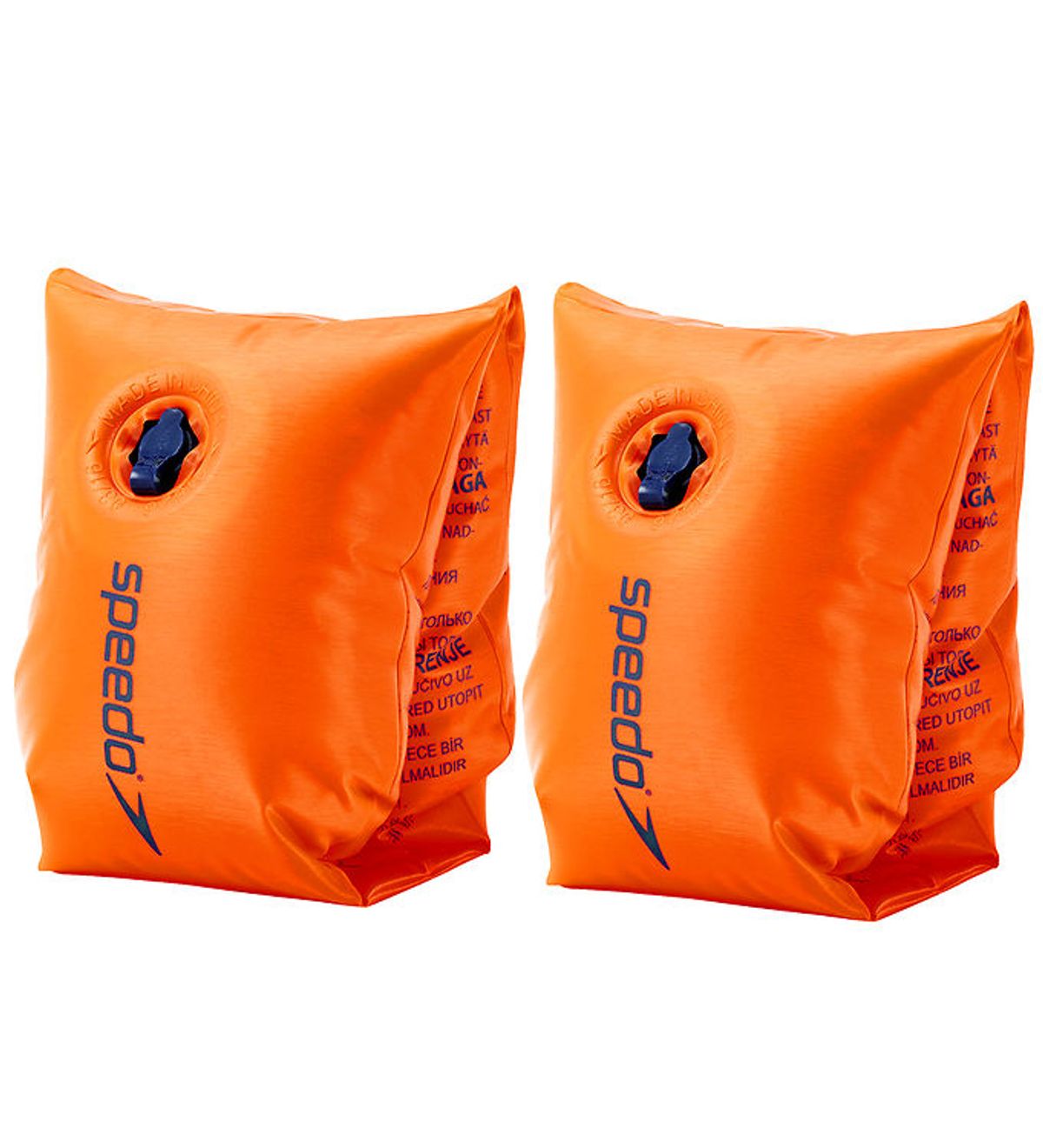 Speedo Svømmevinger - 60 kg+ - Orange