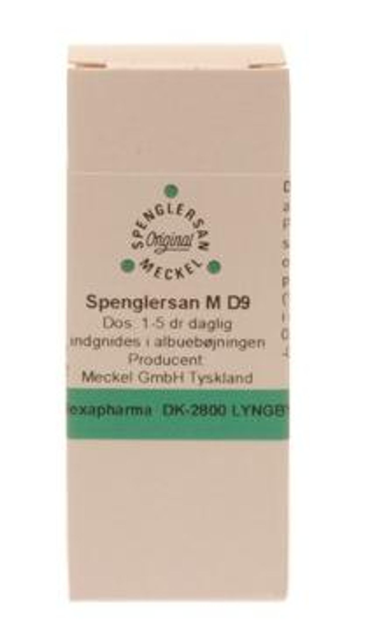 Spenglersan M, 10ml.