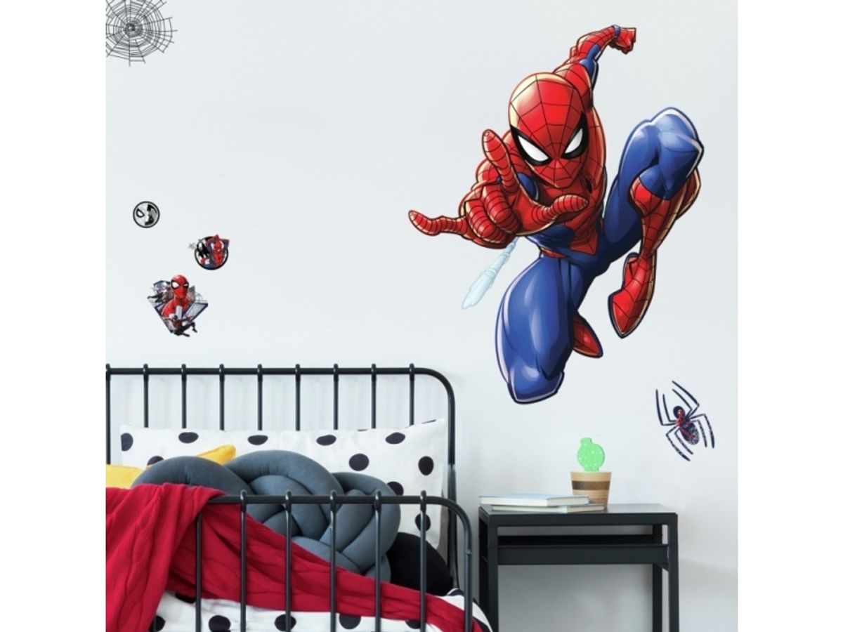 Spiderman Gigant Wallsticker