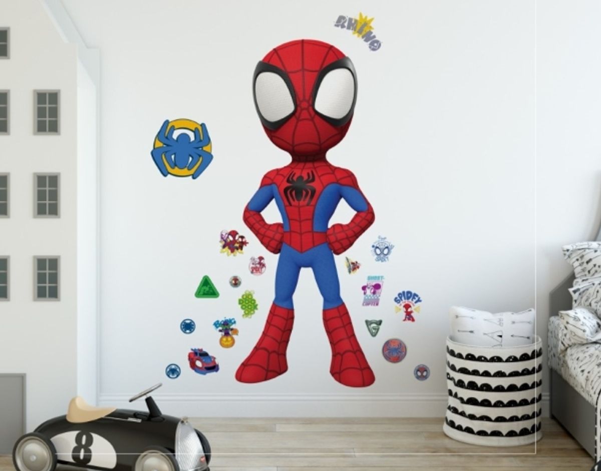 Spidey And His Amazing Friends Gigant Wallsticker