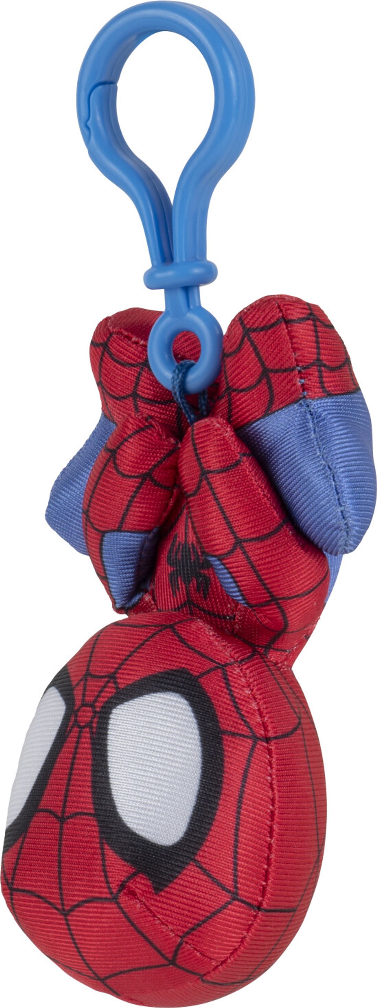 Spidey Bamse Med Klips - Marvel