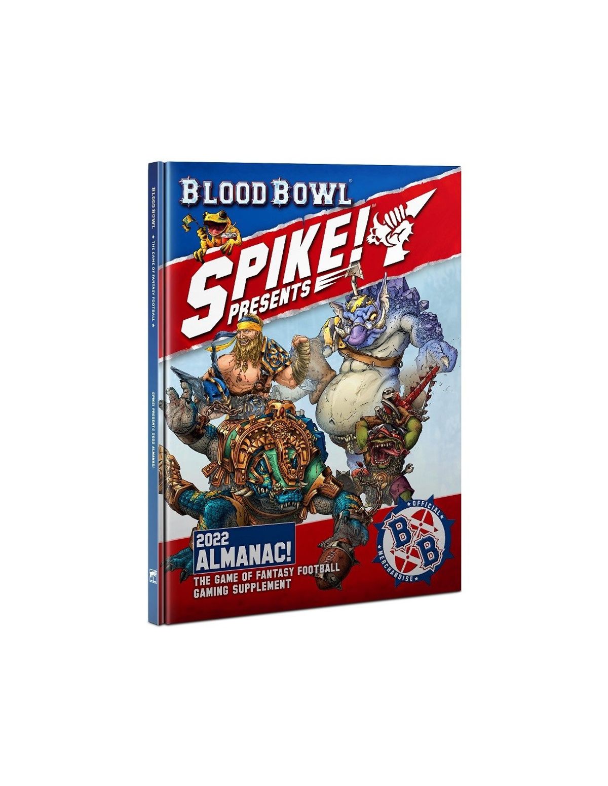 Spike! Almanac 2022 - Blood Bowl - Games Workshop