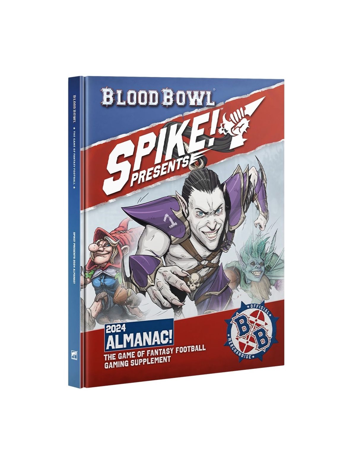 Spike! Almanac 2024 - Blood Bowl - Games Workshop