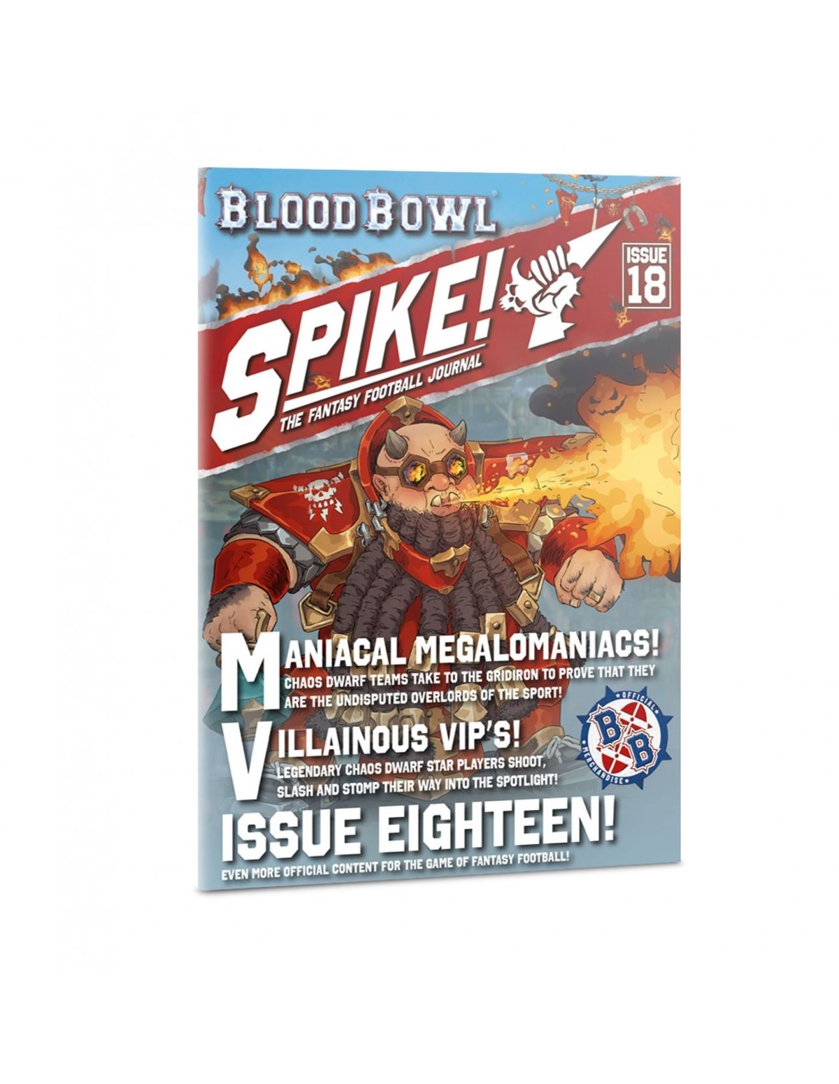 Spike Journal 18 - Blood Bowl - Games Workshop