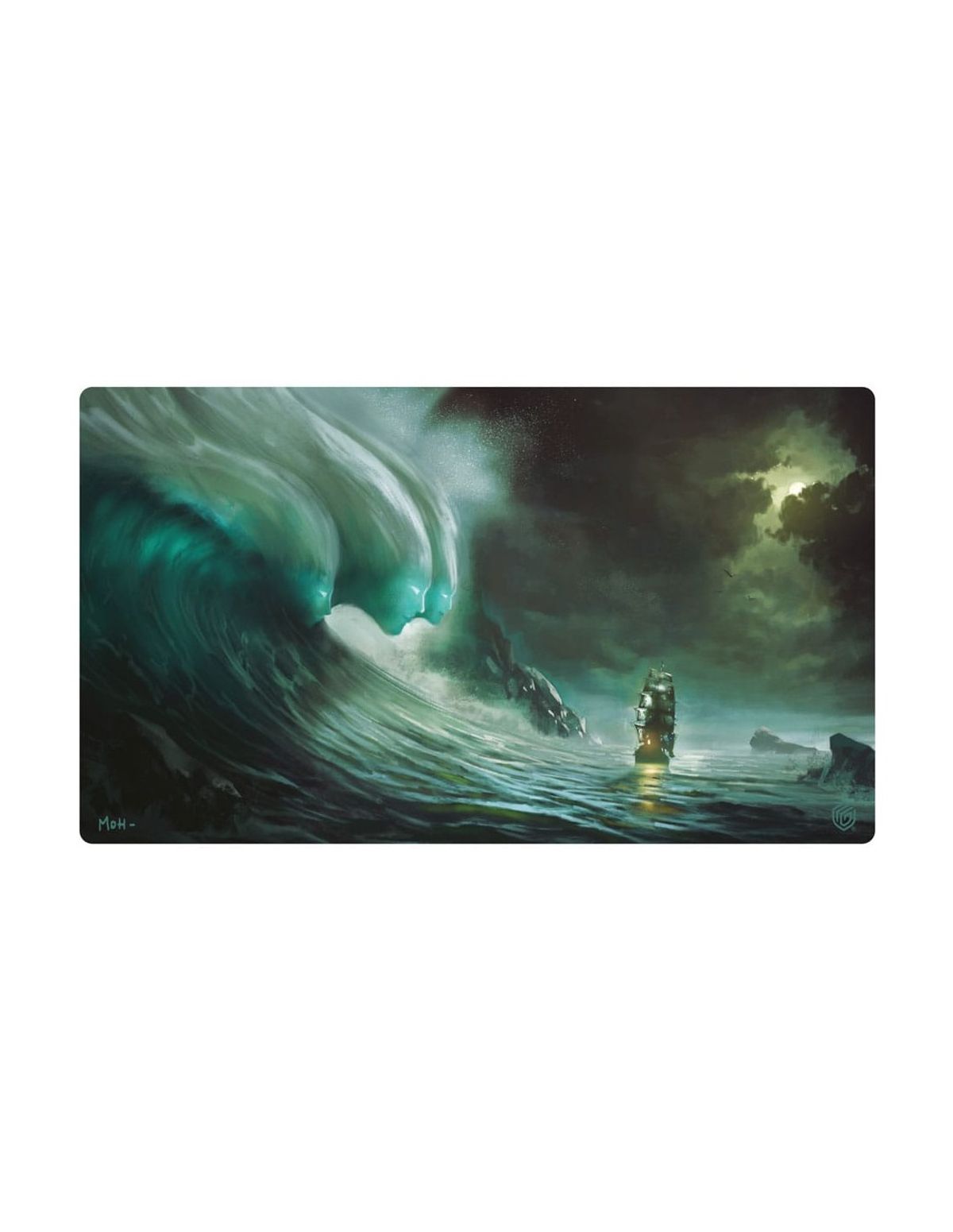 Spirits of the Sea - Artist Edition - Playmat - Ultimate Guard