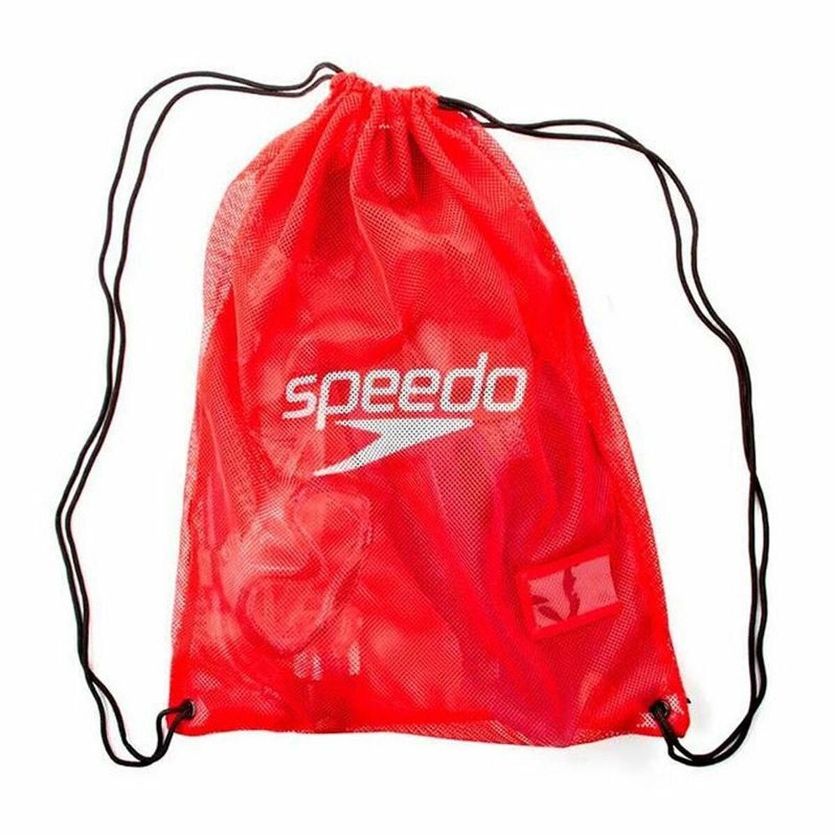 Sportstaske Speedo Rød 35 L leggings Udstyr