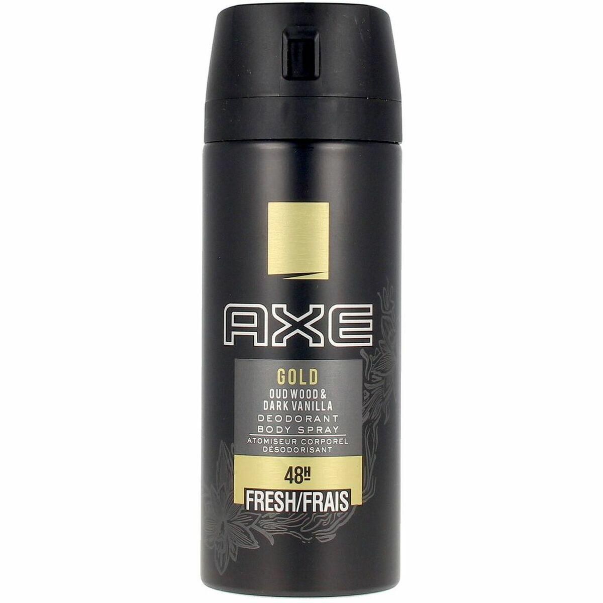 Spray Deodorant Axe Gold Dark Vanilla 150 ml