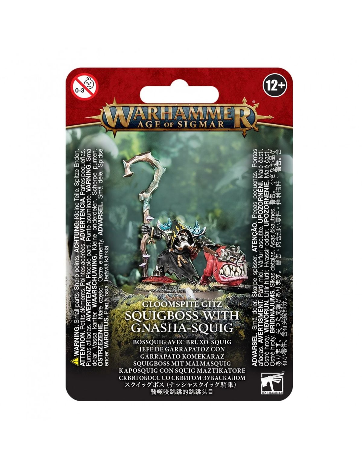 Squigboss with Gnasha-Squig - Gloomspite Gitz - Age of Sigmar - Games Workshop