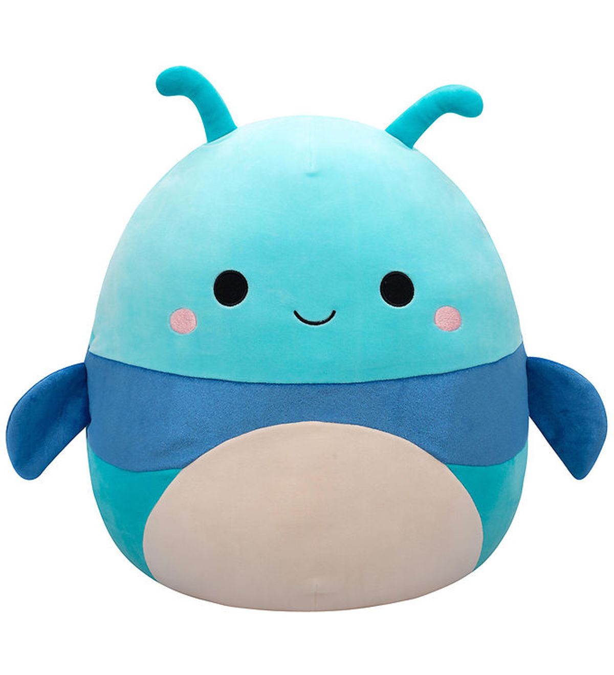 Squishmallows Bamse - 40 cm - Benjamin Beetle