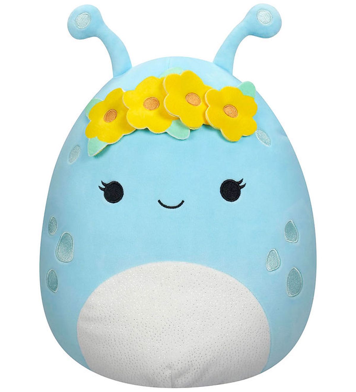 Squishmallows Bamse - 40 cm - Neelu Alien Natnat